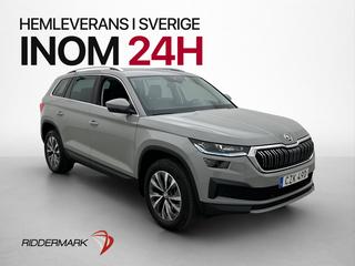 Škoda Kodiaq 2.0 TSI 4x4 Cockpit P-Värmare Kamera Skinn Moms