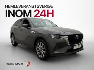 Mazda CX-60 PHEV MOMS HUD BOSE Läder Kamera Navi Drag