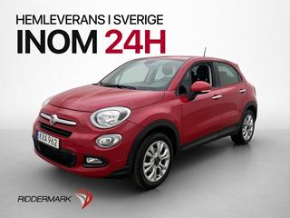 Fiat 500X 1.4 140hk PopStar P-Sensorer Rattvärme Farthållare