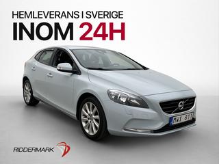 Volvo V40 D2 115hk Kinetic Värmare Kamera Bytt-Kamrem