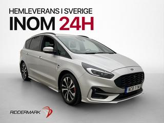 Ford S-Max AWD ST-Line 7sits Värmare Carplay Navi Drag 190hk