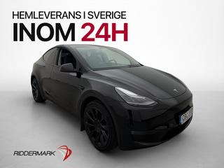 Tesla Model Y Long Range AWD Svensksåld Dragkrok Panorama