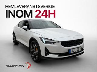 Polestar 2 Lon Range Performance 476hk Drag H/K Pano 360°