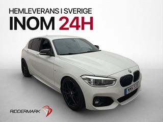 BMW 118i Steptronic M Sport Skinnklädsel Shadowline 136hk