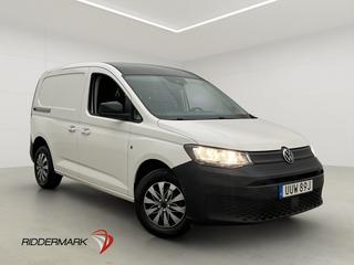 Volkswagen Caddy Cargo 2.0TDI Värm Drag B-Kam CARPLAY Moms