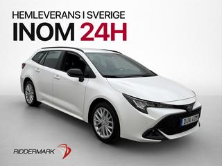Toyota Corolla Touring Hybrid 140hk Kamera Rattvärme MOMS