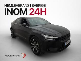 Polestar 2 Long range Single motor MOMS Värm Kamera CarPlay
