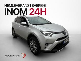 Toyota RAV4 2.5 Hybrid AWD Executive Kamera Navi Skinn Drag