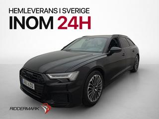 Audi A6 55 TFSI e Q S line Cockpit B&O Kamera Matrix Värmare