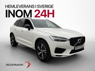 Volvo XC60 T6 AWD R-Design Pano H/K Värmare Kamera Nav Drag
