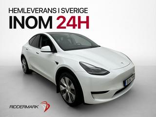 Tesla Model Y Standard Range RWD Svensksåld Panorama Drag