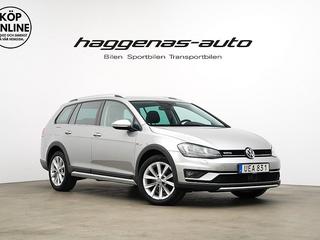Volkswagen Golf Alltrack 2.0 TDI / 184hk / Värmare / Adaptiv