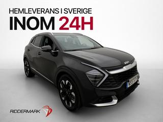 Kia Sportage PHEV Advance MOMS Halvskinn 360° Navi Drag