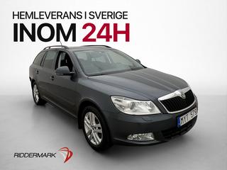 Škoda Octavia Kombi 1.4 TSI 122hk Elegance Drag Sensorer Nav