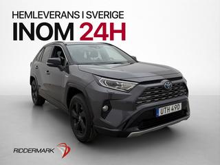 Toyota RAV4 Hybrid AWD Style Kamera Drag 2-Brukare 222hk