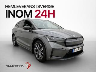 Škoda Enyaq 80x Sportline Kamera Crystal HUD Drag CarPlay