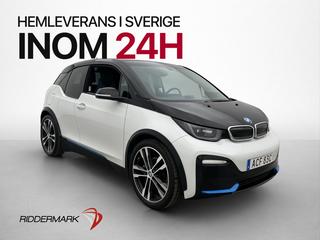 BMW i3s 120 Ah 183hk Advanced Värmepump Navi P-sensor