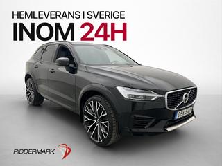 Volvo XC60 T8 AWD R-Design Värmare Pano H/K Drag 360° Skinn