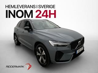 Volvo XC60 Recharge T6 AWD Plus Dark Pano Läder BLIS Värm