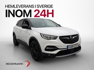 Opel Grandland X Turbo 130hk Design Line Kamera Värmare Drag
