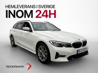 BMW 330e Touring Sport Line Drag Cockpit Sensorer Rattvärme