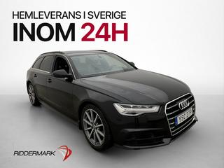 Audi A6 Avant 2.0 TDI S Line Sensorer Halvskinn Farthållare