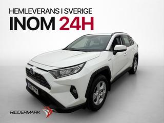 Toyota RAV4 Hybrid AWD-i Active Drag M/K-Värmare Kamera