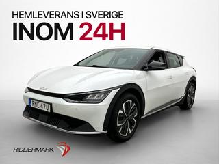 Kia EV6 77.4 kWh MOMS Kamera Drag Navi CarPlay Rattvärme