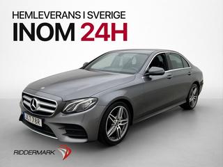 Mercedes-Benz E 200 d AMG Line Kamera Wide Navi Halvskinn