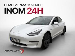 Tesla Model 3 Long Range AWD 440hk Pano Kamera AP Skinn