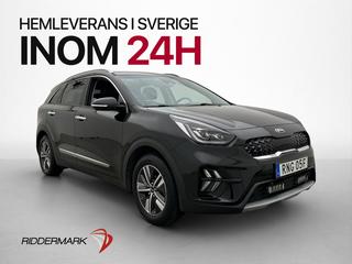 Kia Niro P-HEV Advance Plus Skinn Värmare Kamera Navi Drag
