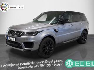Land Rover Range Rover Sport P400e SE Meridian Panorama Dragkrok Värmare 1 brukare - BD Bil