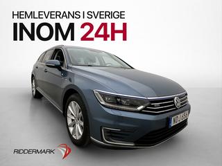 Volkswagen Passat GTE 1.4 TSI 218hk Pano Kamera Drag CarPlay