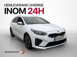 Kia Ceed SW Plug-In Hybrid 141hk Kamera CarPlay Adaptiv