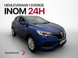 Renault Kadjar 1.3 TCe 140hk Farthållare Sensorer 0,57l/mil