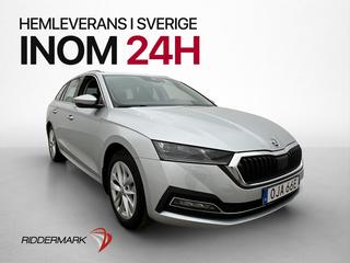 Škoda Octavia 1.0 TSI 110hk Style Cockpit Kamera CarPlay