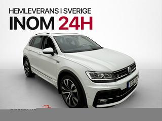 Volkswagen Tiguan 2.0 190hk 4M R-Line Pano Värm Kamera Drag
