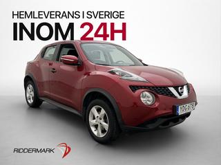 Nissan Juke 1.6 XTRONIC-CVT 117hk AUX-ingång Dragkrok