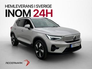 Volvo XC40 Recharge Twin Ultimate Värm Pano H/K 360° Drag
