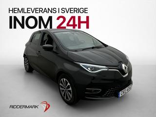 Renault ZOE R135 52 kWh Batteriköp Intens Kamera Navi CCS