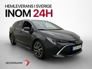 Toyota Corolla 184hk Executive Kamera Pano Värmare HUD Drag