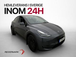 Tesla Model Y Long Range AWD Svensksåld Dragkrok MOMS