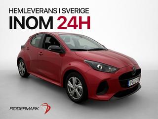 Mazda 2 Hybrid 116hk Kamera CarPlay Farthållare