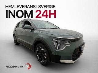 Kia Niro EV Action Kamera Halvskinn Rattvärme CarPlay MOMS