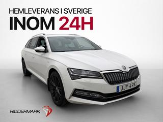Škoda Superb 1.4 TSI 218hk Business L&K Drag Pano Navi