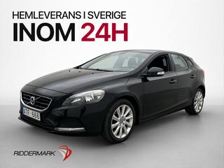 Volvo V40 T3 150hk Kinetic Farthållare Bluetooth
