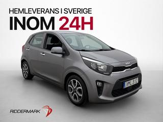 Kia Picanto 5-dörrar 1.0 MPI AMT Advance Kamera Navi MOMS