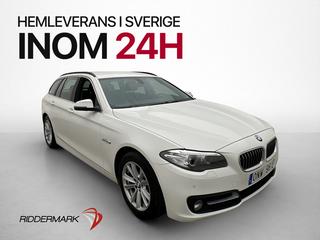 BMW 520d Touring Dragkrok Sensorer Farthållare Två-Brukare