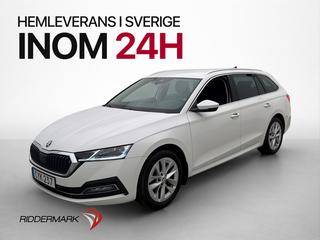 Škoda Octavia 1.0 TSI e-TEC Rattvärme MOMS Style Drag P-Sens