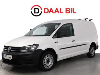 Volkswagen Caddy Maxi VAN 2.0 TDI 4M 150HK DRAG P-VÄRM P-SENS FARTHÅLLARE BT – DAAL Bil